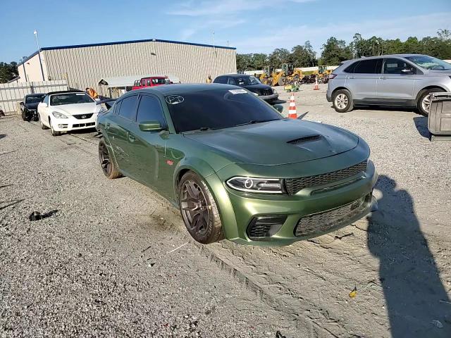 2021 Dodge Charger Scat Pack VIN: 2C3CDXGJXMH601995 Lot: 71028085