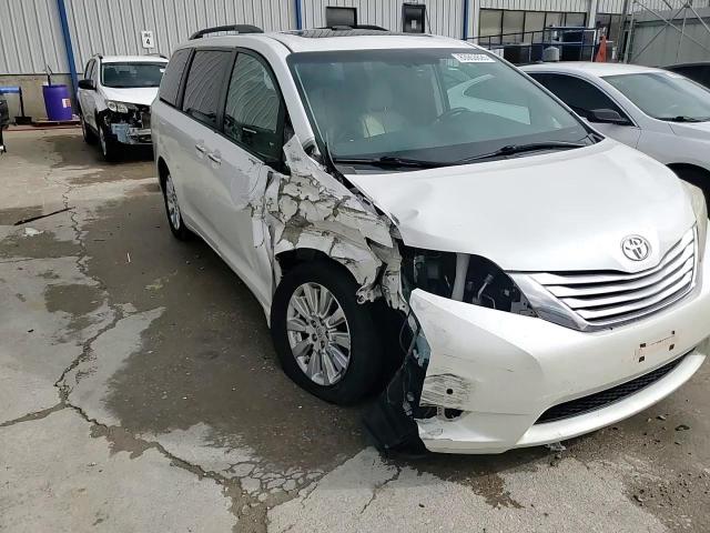 2014 Toyota Sienna Xle VIN: 5TDYK3DC5ES482505 Lot: 83953625