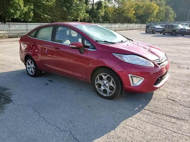 2011 Ford Fiesta Sel VIN: 3FADP4CJ3BM196255 Lot: 71655235