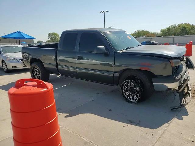 2003 Chevrolet Silverado K1500 VIN: 1GCEK19T73E258543 Lot: 81866025