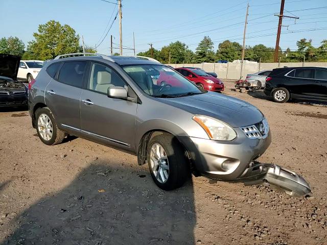 2011 Nissan Rogue S VIN: JN8AS5MV5BW260593 Lot: 71887145