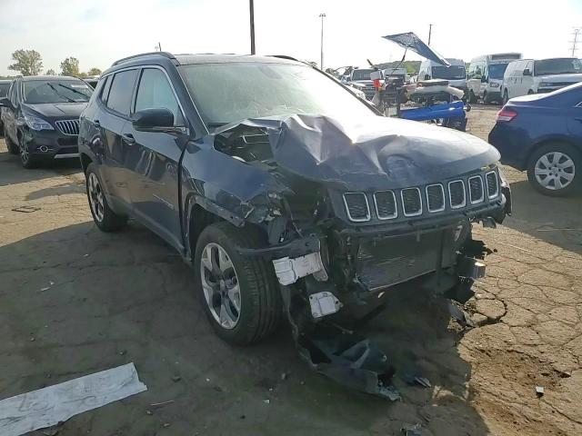 2019 Jeep Compass Limited VIN: 3C4NJDCB7KT666317 Lot: 80907025