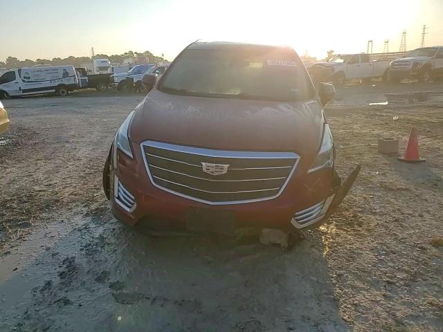 2018 Cadillac Xt5 Premium Luxury VIN: 1GYKNERS7JZ172500 Lot: 80077565