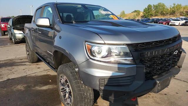 2021 Chevrolet Colorado Zr2 VIN: 1GCGTEEN9M1103585 Lot: 71123495