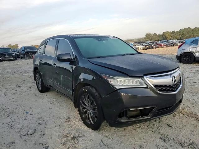 2014 Acura Mdx Technology VIN: 5FRYD3H42EB002226 Lot: 81587035