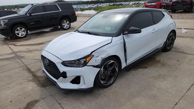 2019 Hyundai Veloster Turbo VIN: KMHTH6AB9KU004399 Lot: 71371085