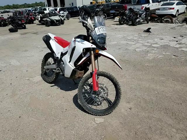 2024 Honda Crf300 Lr VIN: MLHND1605R5300119 Lot: 81322475