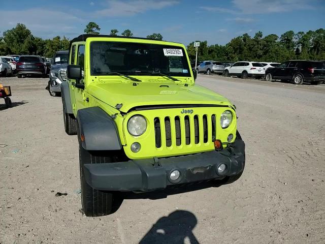 2016 Jeep Wrangler Unlimited Sport VIN: 1C4HJWDG5GL272661 Lot: 84002905