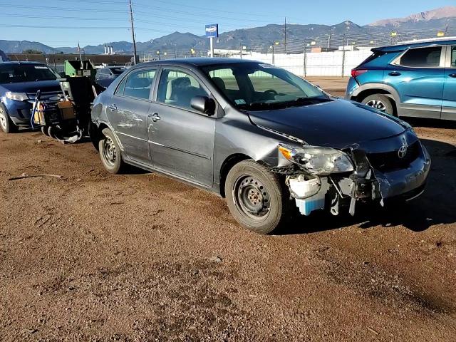 2010 Toyota Corolla Base VIN: 2T1BU4EE8AC244222 Lot: 84456505