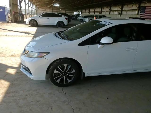 2013 Honda Civic Exl VIN: 19XFB2F9XDE023868 Lot: 81770425