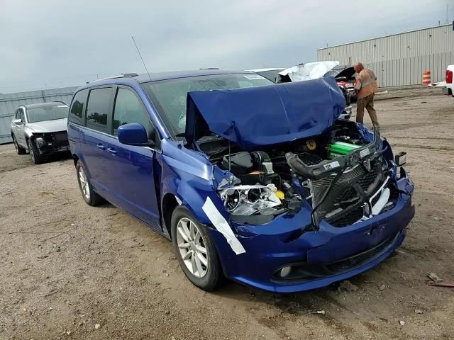 2019 Dodge Grand Caravan Sxt VIN: 2C4RDGCG4KR580598 Lot: 80404015