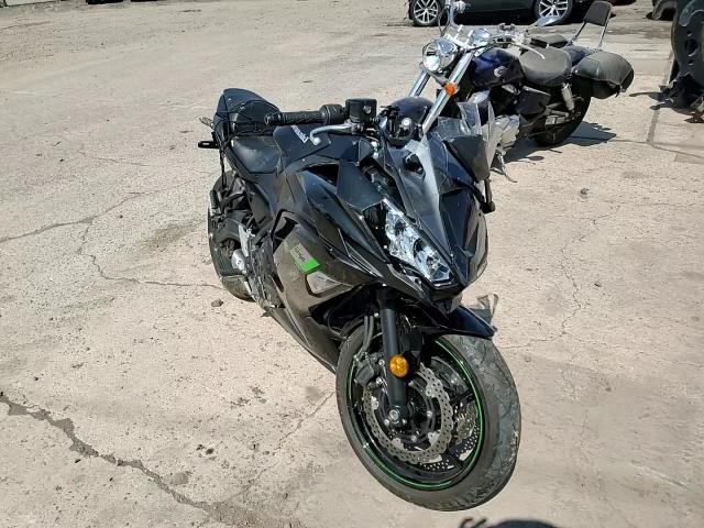 2025 Kawasaki Ex650 R VIN: ML5EXER16SDAD8539 Lot: 72090135