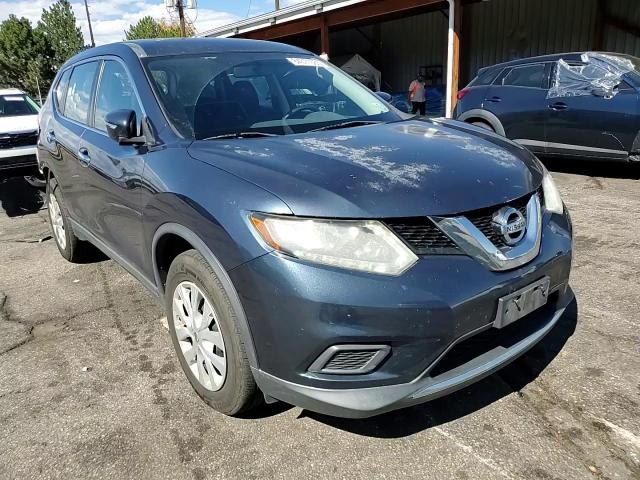 2015 Nissan Rogue S VIN: KNMAT2MV8FP577047 Lot: 84371565