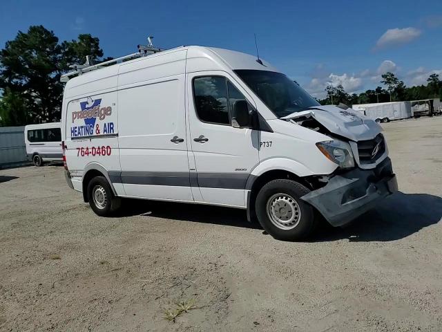 2016 Mercedes-Benz Sprinter 2500 VIN: WD3PE7CD2GP242078 Lot: 80374265