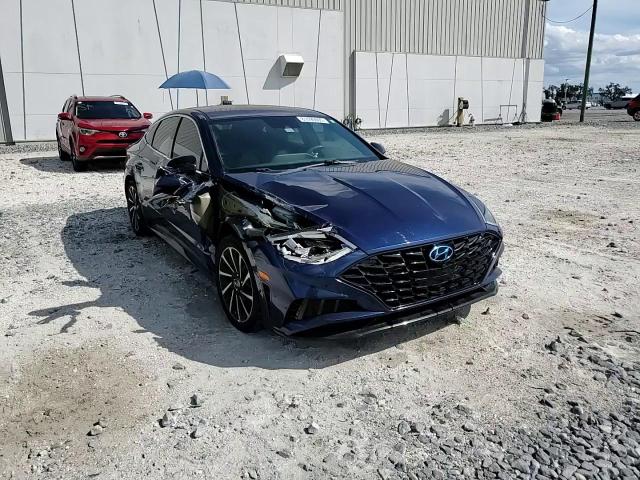 2020 Hyundai Sonata Sel Plus VIN: 5NPEJ4J20LH036322 Lot: 81590605