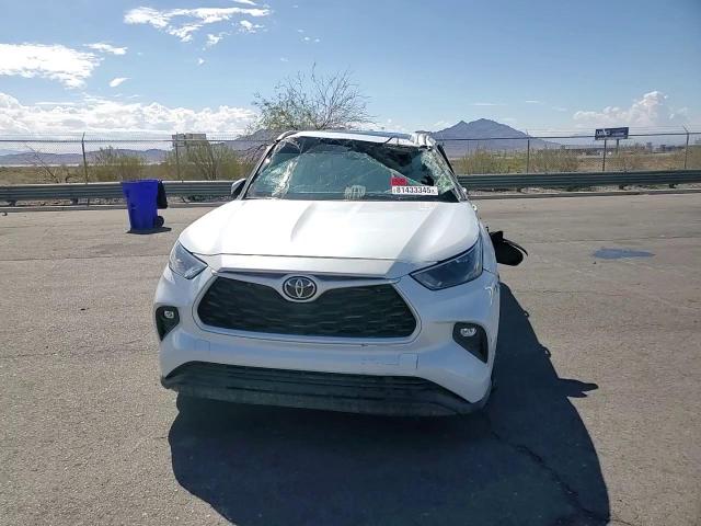 2022 Toyota Highlander VIN: 5TDHZRAH6NS121363 Lot: 81433345