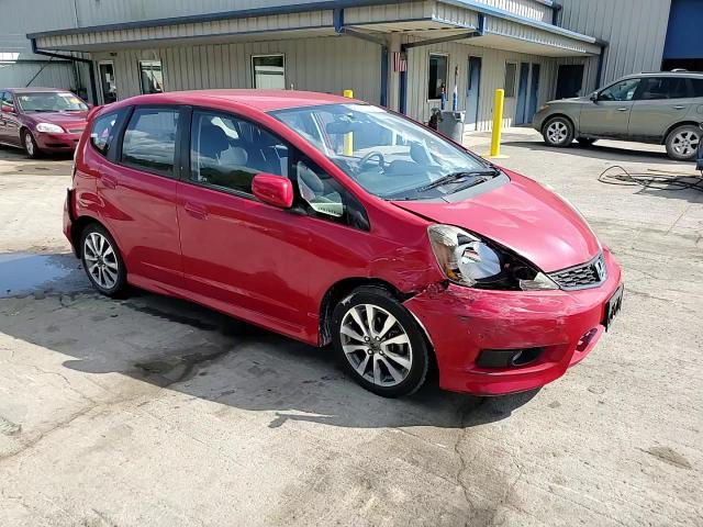 2012 Honda Fit Sport VIN: JHMGE8H56CC019796 Lot: 71323225