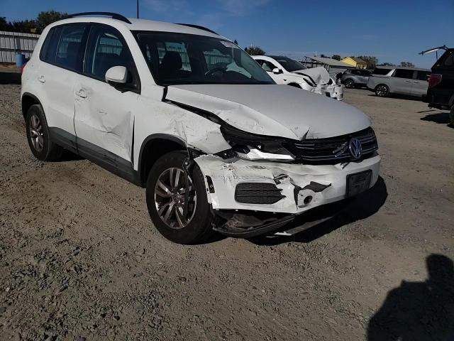 2015 Volkswagen Tiguan S VIN: WVGAV7AX8FW553815 Lot: 71750715