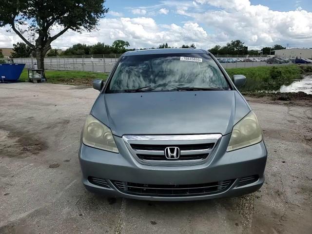 2007 Honda Odyssey Exl VIN: 5FNRL387X7B136715 Lot: 70845855