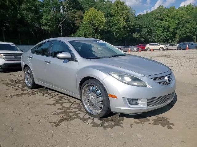 2012 Mazda 6 I VIN: 1YVHZ8DH2C5M11182 Lot: 80059555