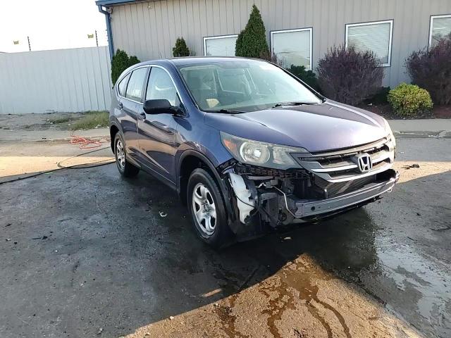 2013 Honda Cr-V Lx VIN: 3CZRM3H39DG706410 Lot: 81276695