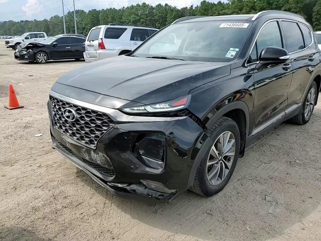 2020 Hyundai Santa Fe Limited VIN: 5NMS53AD8LH218642 Lot: 71436605
