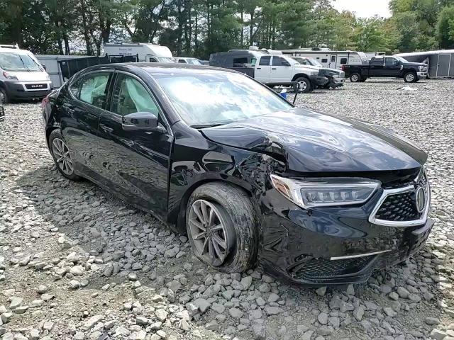2018 Acura Tlx Tech VIN: 19UUB1F51JA009047 Lot: 71967565