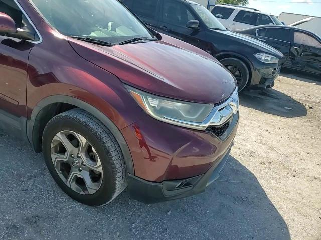 2017 Honda Cr-V Exl VIN: 7FARW1H88HE021704 Lot: 83886175