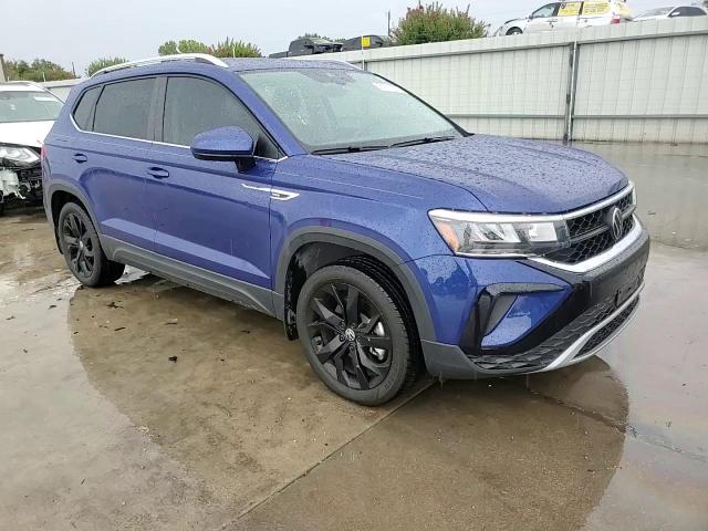2024 Volkswagen Taos Se VIN: 3VVEX7B2XRM000219 Lot: 81811575