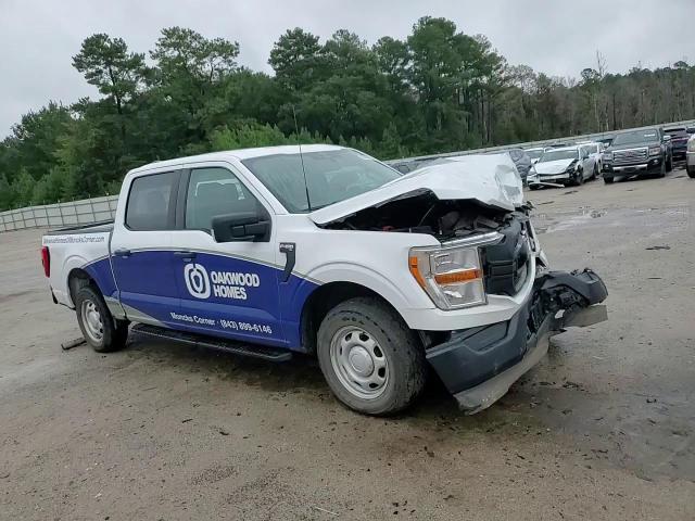 2021 Ford F150 Supercrew VIN: 1FTEW1CP4MFC76364 Lot: 83938825