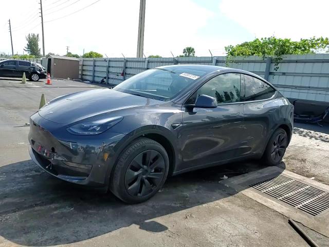 2025 Tesla Model Y VIN: 7SAYGDED8SA356217 Lot: 80887275