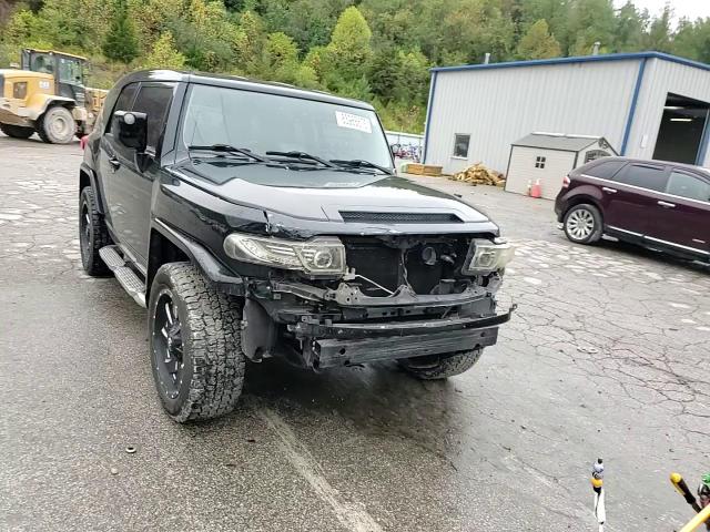 2007 Toyota Fj Cruiser VIN: JTEZU11FX70006611 Lot: 83968675