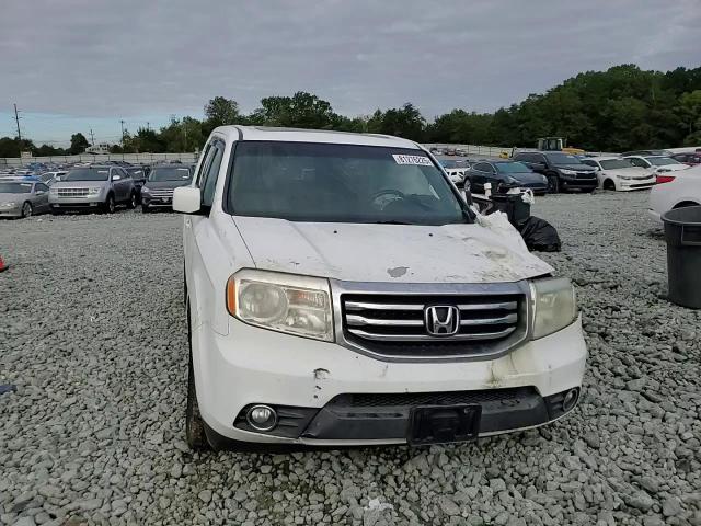 2012 Honda Pilot Exl VIN: 5FNYF4H52CB042278 Lot: 81276225