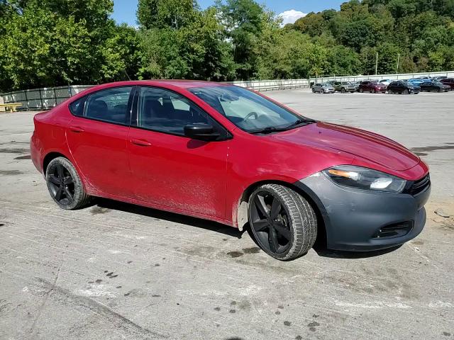 2016 Dodge Dart Sxt VIN: 1C3CDFBB4GD541420 Lot: 71174975