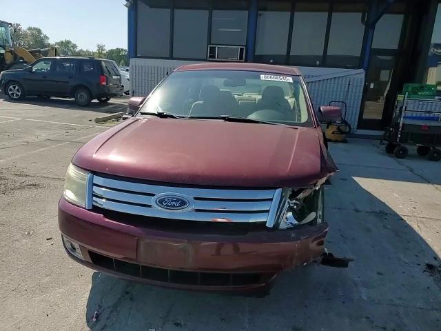 2008 Ford Taurus Sel VIN: 1FAHP24W08G186706 Lot: 80608545