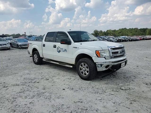 2013 Ford F150 Supercrew VIN: 1FTFW1EF9DFA59658 Lot: 81273315