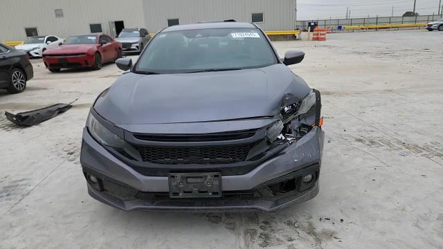 2020 Honda Civic Sport VIN: 2HGFC2F82LH543961 Lot: 71024545