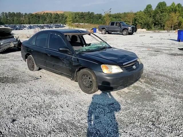 2002 Honda Civic Lx VIN: 1HGES16582L053637 Lot: 81183495