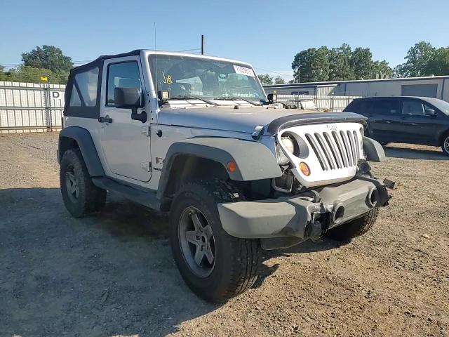 2008 Jeep Wrangler VIN: 1J8FA241X8L649703 Lot: 71055675