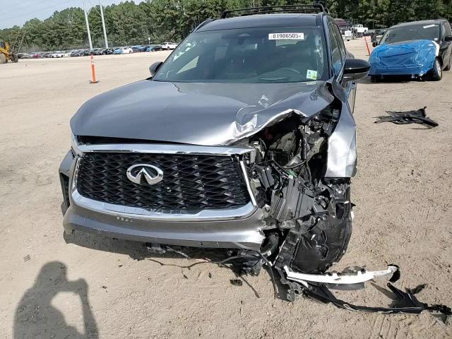 2025 Infiniti Qx60 Autograph VIN: 5N1AL1HU8SC335710 Lot: 81906505
