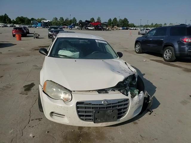 2004 Chrysler Sebring Lx VIN: 1C3EL46XX4N375271 Lot: 80197215