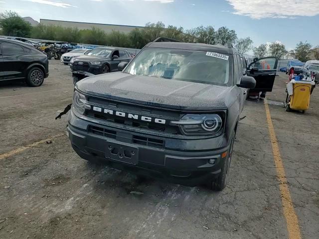 2022 Ford Bronco Sport Outer Banks VIN: 3FMCR9C64NRD12817 Lot: 71063335