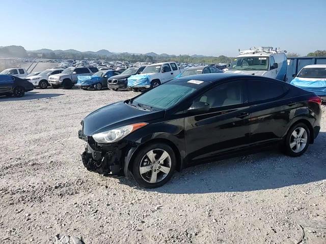 2013 Hyundai Elantra Gls VIN: 5NPDH4AE2DH393634 Lot: 81331495