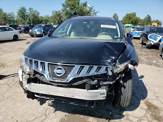 2010 Nissan Murano S VIN: JN8AZ1MW2AW133165 Lot: 80257815