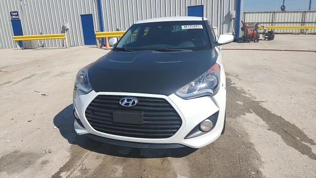 2014 Hyundai Veloster Turbo VIN: KMHTC6AE7EU191400 Lot: 80125425