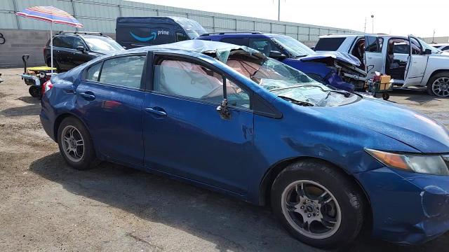 2012 Honda Civic Lx VIN: 2HGFB2F5XCH575470 Lot: 71060015