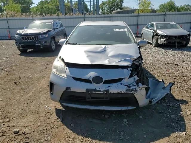 2014 Toyota Prius VIN: JTDKN3DUXE1796363 Lot: 81180205