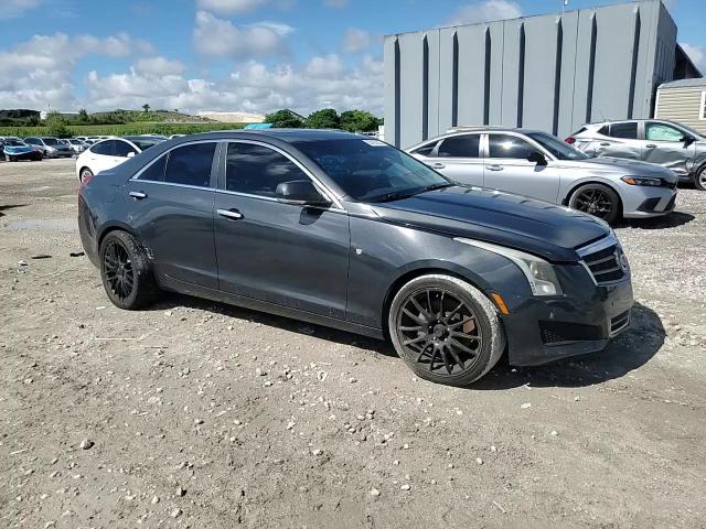 2014 Cadillac Ats Luxury VIN: 1G6AH5RX1E0112763 Lot: 80432935