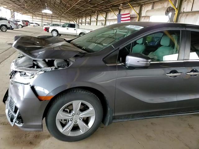 2018 Honda Odyssey Exl VIN: 5FNRL6H73JB080142 Lot: 71317895