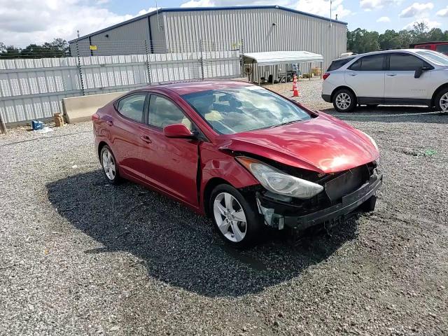 2013 Hyundai Elantra Gls VIN: 5NPDH4AE6DH309766 Lot: 71849785
